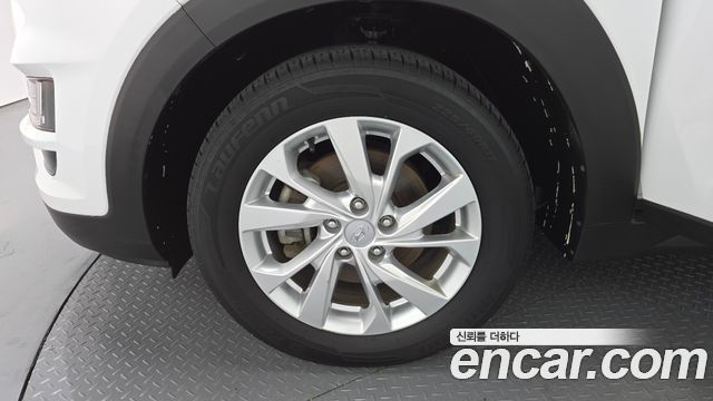 Hyundai Tucson из Кореи Encar