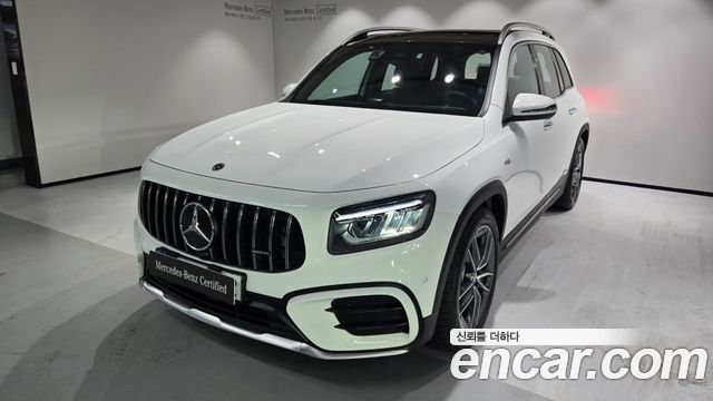 Mercedes-Benz GLB-Class из Кореи Encar