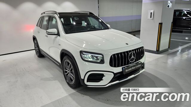 Mercedes-Benz GLB-Class из Кореи Encar