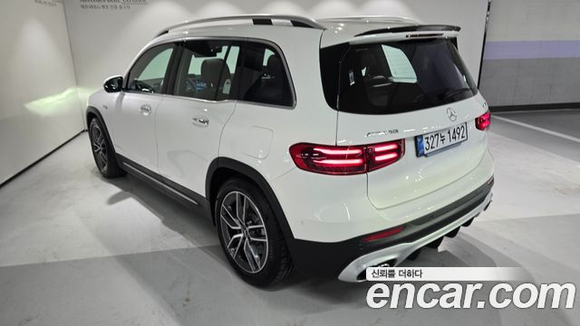 Mercedes-Benz GLB-Class из Кореи Encar