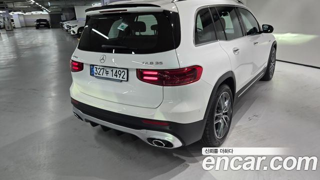 Mercedes-Benz GLB-Class из Кореи Encar