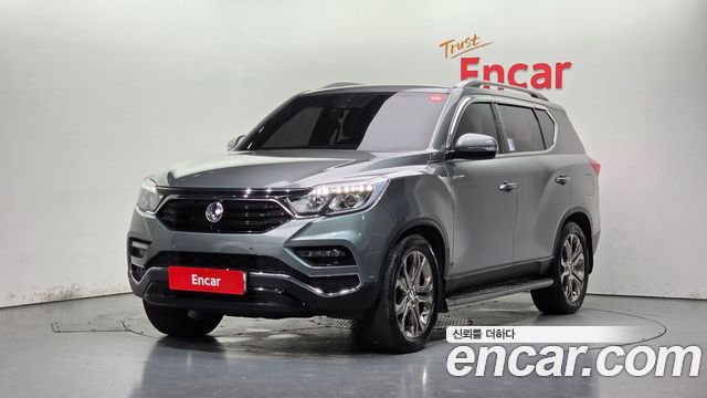 Ssangyong Rexton Diesel 2.2 4WD Majesty — пробег 77 563 км — фото 1 из 5