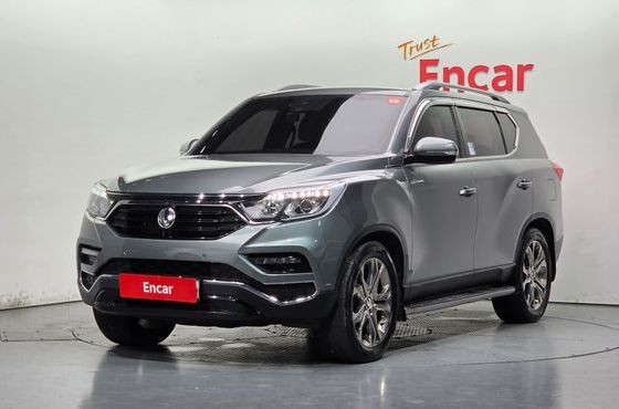 Ssangyong Rexton Diesel 2.2 4WD Majesty — пробег 77 563 км — фото 1 из 5