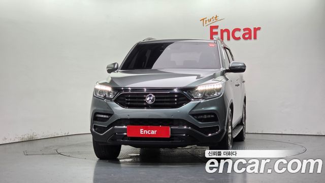 Ssangyong Rexton Diesel 2.2 4WD Majesty — пробег 77 563 км — фото 3 из 5