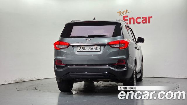 Ssangyong Rexton Diesel 2.2 4WD Majesty — пробег 77 563 км — фото 4 из 5