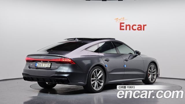 Audi A7 из Кореи Encar