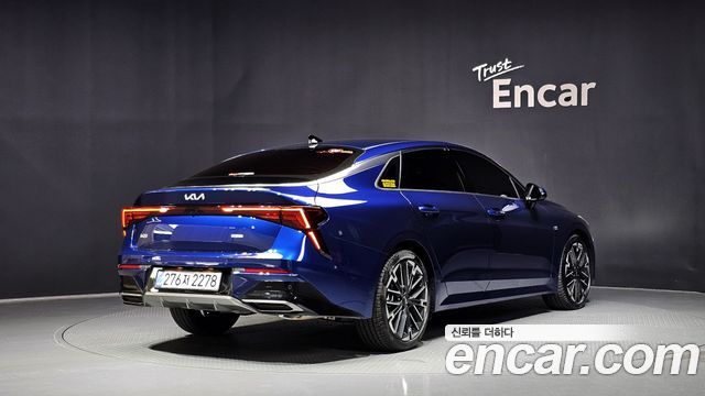 Kia K5 из Кореи Encar