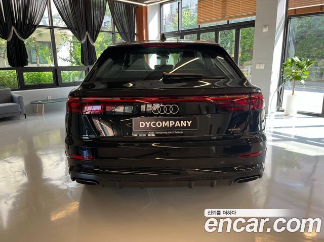 Audi Q8 из Кореи Encar
