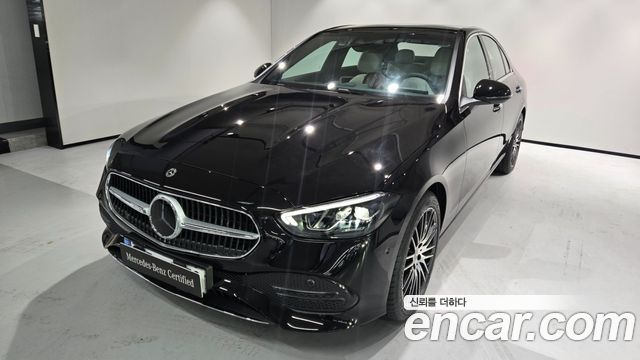 Mercedes-Benz C-Class из Кореи Encar