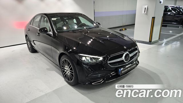 Mercedes-Benz C-Class из Кореи Encar