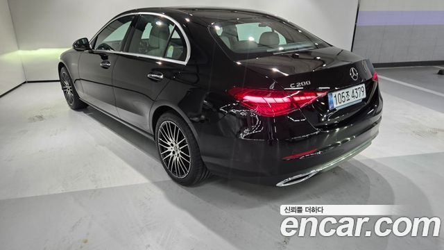 Mercedes-Benz C-Class из Кореи Encar