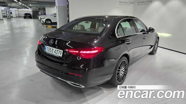 Mercedes-Benz C-Class из Кореи Encar