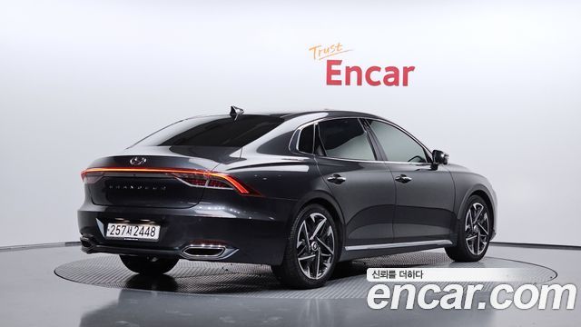 Hyundai Grandeur из Кореи Encar