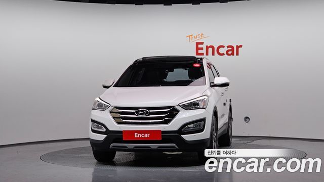 Hyundai Santafe из Кореи Encar