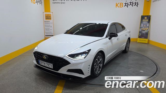 Hyundai Sonata 2.0 Premium Plus — пробег 25 158 км — фото 1 из 5