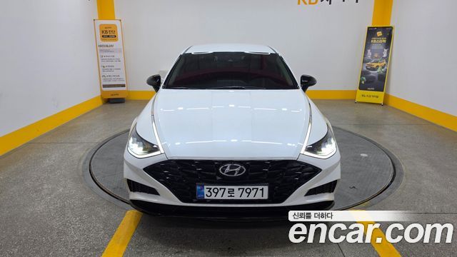 Hyundai Sonata 2.0 Premium Plus — пробег 25 158 км — фото 3 из 5