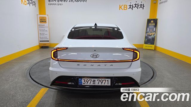Hyundai Sonata 2.0 Premium Plus — пробег 25 158 км — фото 4 из 5