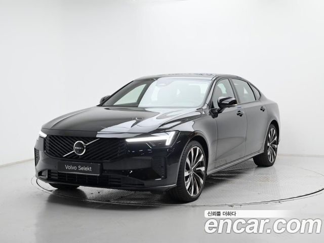 Volvo S90 B5 Ultra Bright — пробег 563 км — фото 1 из 5