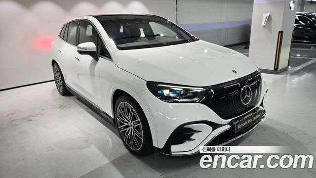 Mercedes-Benz EQE из Кореи Encar