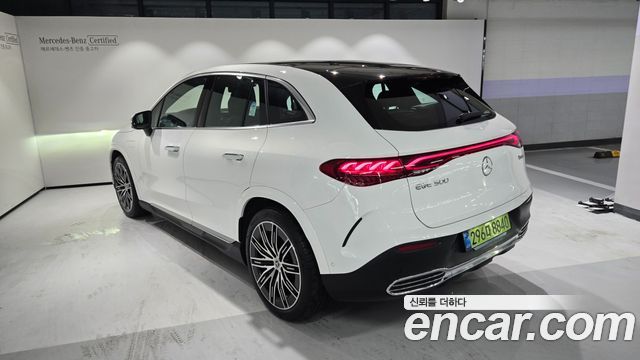 Mercedes-Benz EQE из Кореи Encar
