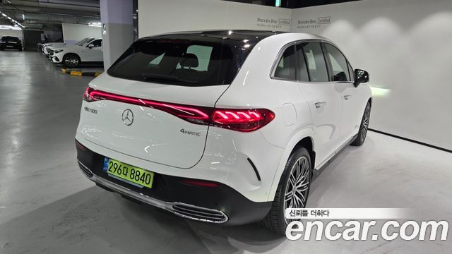 Mercedes-Benz EQE из Кореи Encar