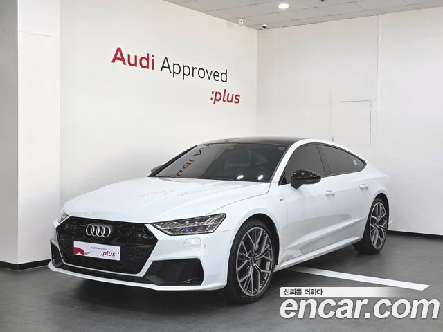 Audi A7 55 TFSI Quattro Premium — пробег 12 366 км — фото 1 из 5