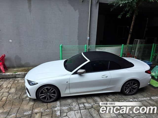 BMW 4-Series M440i xDrive Online Exclusive Convertible — пробег 56 000 км — фото 2 из 5