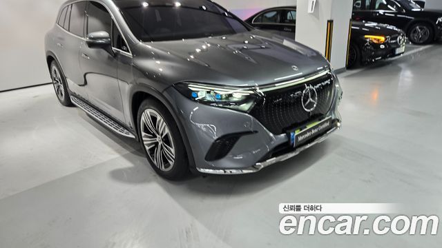 Mercedes-Benz EQS EQS450 4MATIC — пробег 1 553 км — фото 2 из 5