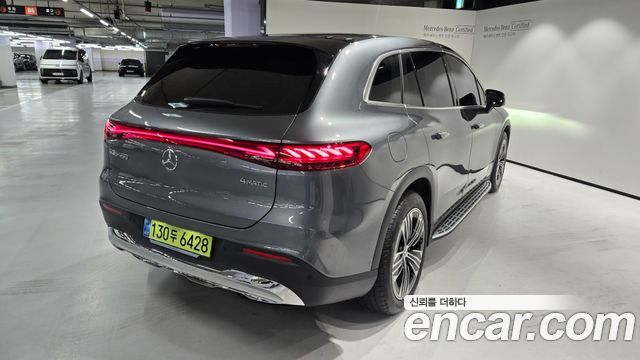 Mercedes-Benz EQS EQS450 4MATIC — пробег 1 553 км — фото 4 из 5