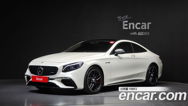 Mercedes-Benz S-Class S63 AMG 4MATIC+ Coupe — пробег 98 079 км — фото 1 из 5