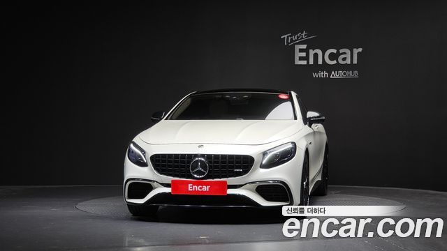 Mercedes-Benz S-Class S63 AMG 4MATIC+ Coupe — пробег 98 079 км — фото 3 из 5