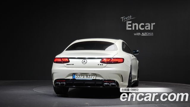 Mercedes-Benz S-Class S63 AMG 4MATIC+ Coupe — пробег 98 079 км — фото 4 из 5