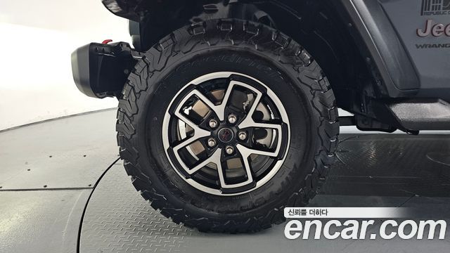 Jeep Wrangler из Кореи Encar