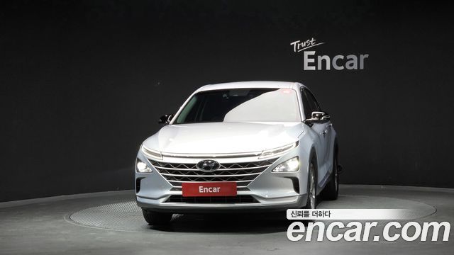 Hyundai Nexo из Кореи Encar