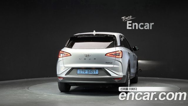 Hyundai Nexo из Кореи Encar
