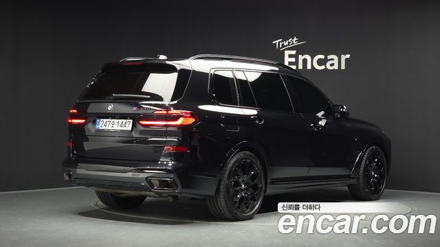 BMW X7 из Кореи Encar