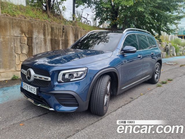 Mercedes-Benz GLB-Class GLB250 4MATIC — пробег 38 000 км — фото 2 из 5