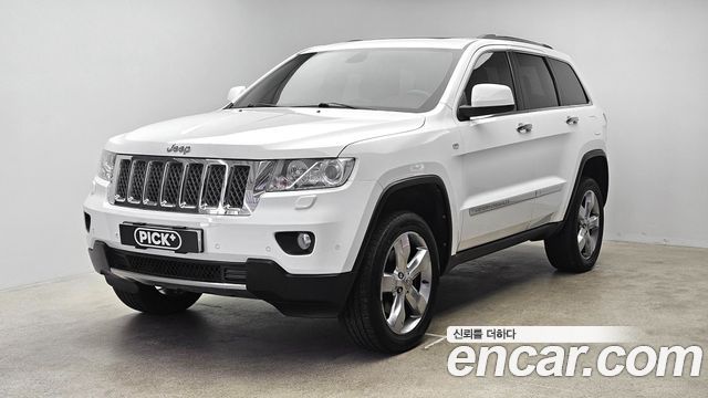 Jeep Cherokee из Кореи Encar