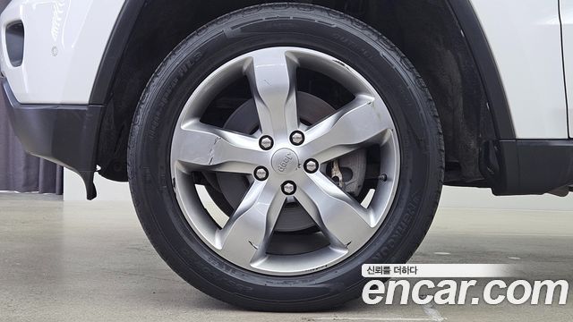 Jeep Cherokee из Кореи Encar