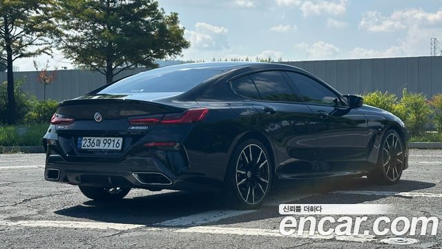 BMW 8-Series M850i xDrive Gran Coupe — пробег 26 291 км — фото 2 из 5