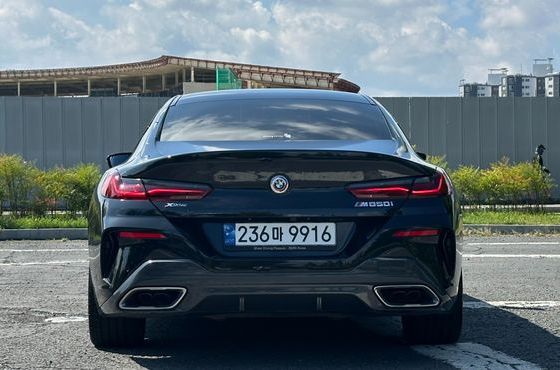 BMW 8-Series M850i xDrive Gran Coupe — пробег 26 291 км — фото 4 из 5