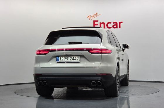 Porsche Cayenne 3.0 — пробег 51 981 км — фото 4 из 5