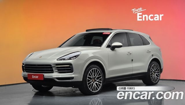 Porsche Cayenne 3.0 — пробег 51 981 км — фото 1 из 5