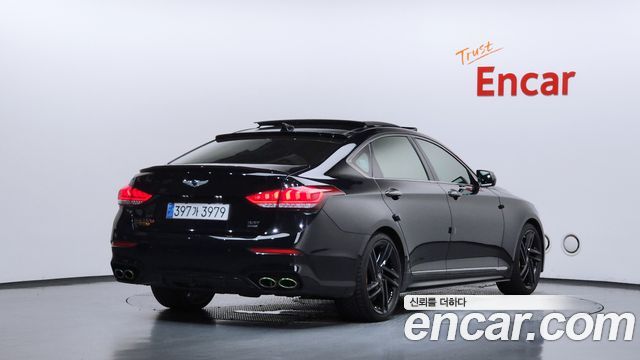 Genesis G80 из Кореи Encar
