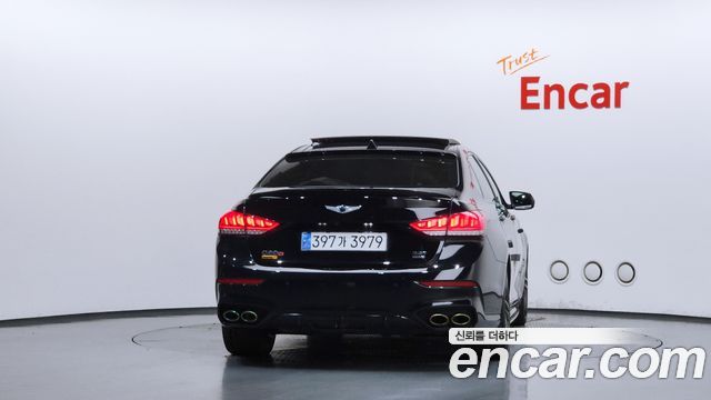 Genesis G80 из Кореи Encar