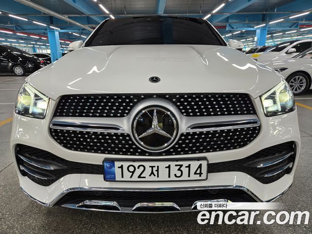 Mercedes-Benz GLE-Class GLE400d 4MATIC Coupe — пробег 16 618 км — фото 2 из 5