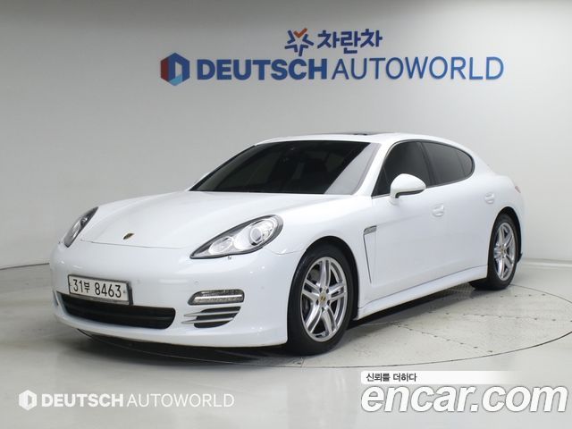 Porsche Panamera 3.6 AWD 970 — пробег 51 840 км — фото 1 из 5