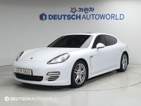 Porsche Panamera 3.6 AWD 970 — пробег 51 840 км — фото 1 из 5