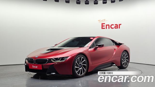 BMW i8 из Кореи Encar