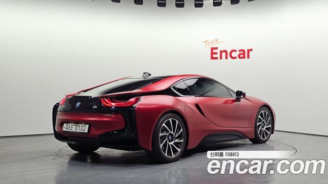 BMW i8 из Кореи Encar